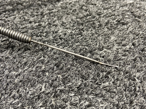 S1246-4 Cessna 177RG Cabin Heat Control Cable Assembly (Length: 38.25” & 48.75”)