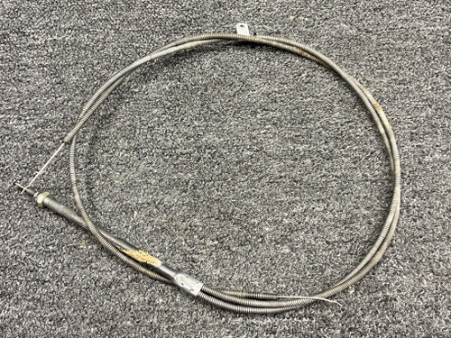 S1246-4 Cessna 177RG Cabin Heat Control Cable Assembly (Length: 38.25” & 48.75”)