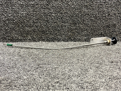 S1239-54 Cessna 177RG Fuel Drain Control Cable Assembly (Length: 15.75”)