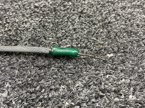 S1239-54 Cessna 177RG Fuel Drain Control Cable Assembly (Length: 15.75”)