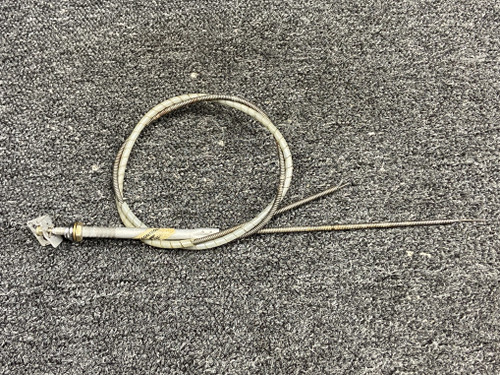 S1239-55 (Use: S1239-46) Cessna 177RG Cabin Air Control Cable (13.50,” 45.50”)
