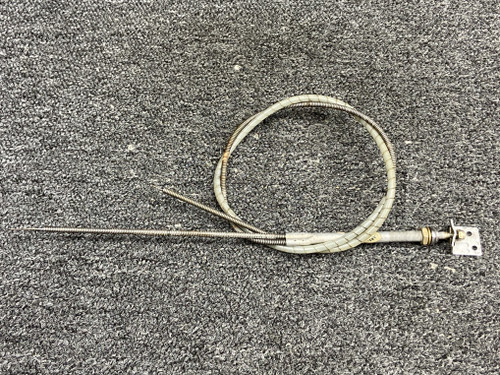 S1239-55 (Use: S1239-46) Cessna 177RG Cabin Air Control Cable (13.50,” 45.50”)