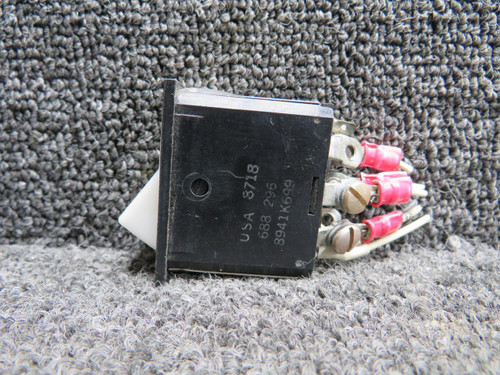 Does Not Apply 8941K699 (Alt: 688-296) Emergency Buss Rocking Switch 