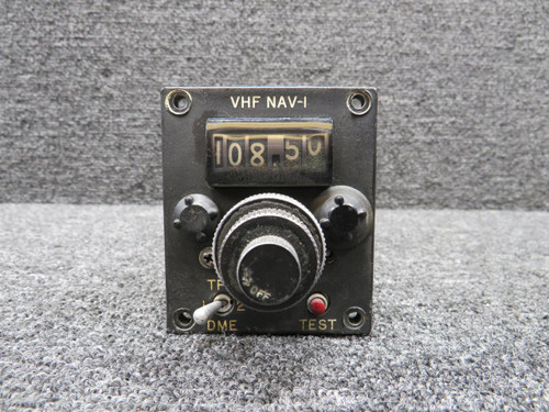 Does Not Apply VHF Nav-1 Control Unit with TFR-DME Switch 