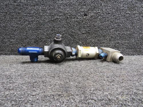 Aero Instruments 9520 Aero Equipment Suction Relief Valve with Free Flow Valve 