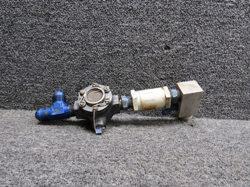 Aero Instruments 9520 Aero Equipment Suction Relief Valve with Free Flow Valve 