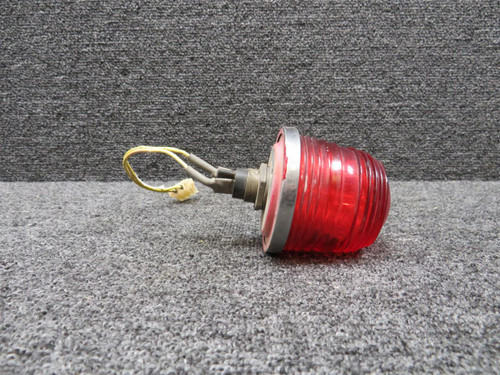Cessna Aircraft Parts C621001-0106 (Use: 151-0002) Cessna Flashing Beacon (Red Clamp) (12V) 