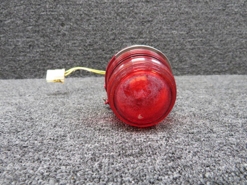 Cessna Aircraft Parts C621001-0106 (Use: 151-0002) Cessna Flashing Beacon (Red Clamp) (12V) 