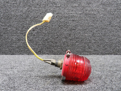 Cessna Aircraft Parts C621001-0106 (Use: 151-0002) Cessna Flashing Beacon (Red Clamp) (12V) 