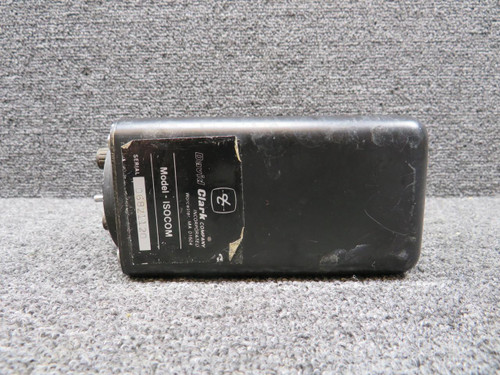 David Clark ISOCOM David Clark Aircraft Intercom Assembly (Chipped Face) 