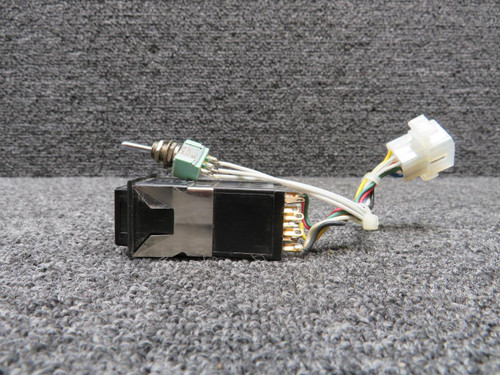 Dialight 554-6231-411 Dialight VHF Nav, Loran Push Switch Assy (125VAC) (30VDC) 