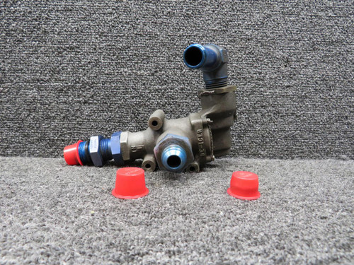 Does Not Apply DE-Icer Flow Valve (Missing Data plate) 