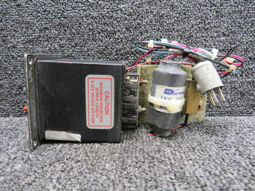  Davtron Digital Clock Indicator with Battery and Mount (No Data Plate) (Volts: 14) 