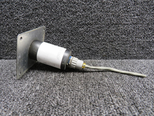  Aero Commander 680-F ELT Switch Panel Assembly (No Data Plate) 