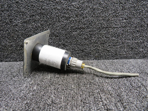  Aero Commander 680-F ELT Switch Panel Assembly (No Data Plate) 