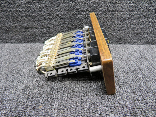  Dassault Falcon 6-Button Panel Assembly with Custom Frame (No Data Plate) 