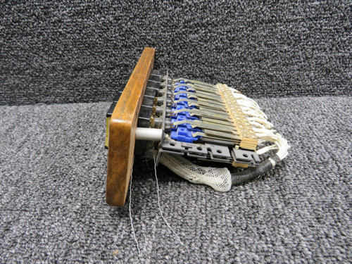  Dassault Falcon 6-Button Panel Assembly with Custom Frame (No Data Plate) 