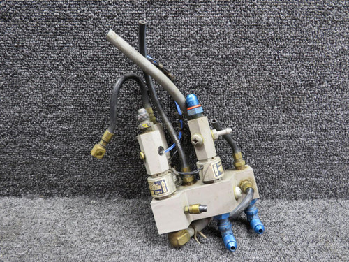 Does Not Apply V27200-427, 15246 Learjet 25B Valve Assembly 