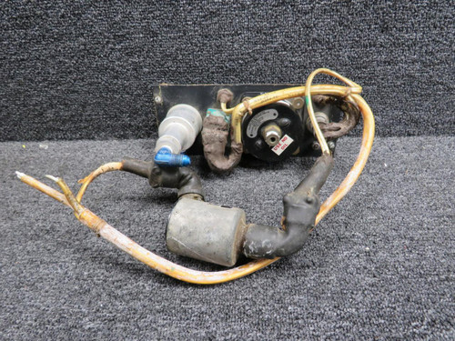 Does Not Apply AW-17-8-27-E5, GBC-300-37 Oxygen System Panel with Connector 