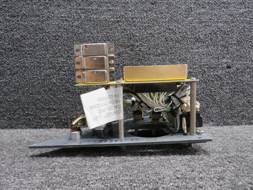 Learjet 2481511-10, 6600144-2 Learjet Pilot Panel w Hickock Wing Temp Indicator 