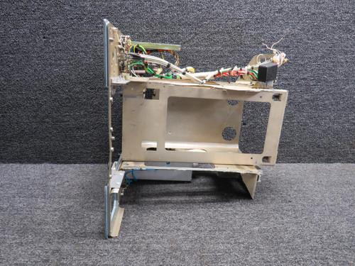 Does Not Apply Beechcraft King Air KA-A100 Navigations-Communications Panel (Cracked Panel) 