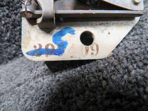 Does Not Apply 295409 Cessna 310 Seat Wedjit Assembly with Plate (Core) 