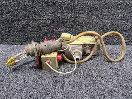 Does Not Apply 101-580107-15 Beechcraft C-99 Hydraulic Service Valve Assembly 