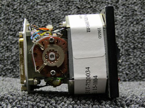 King Radio 071-1043-02 King Radio KFS-570B Control ATC Transponder (No Knob) 