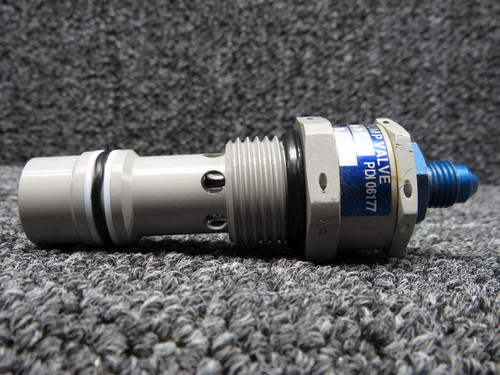 textron 9912423-17 (Use: 9912423-34) Textron Aviation Pneumatic Dump Valve 