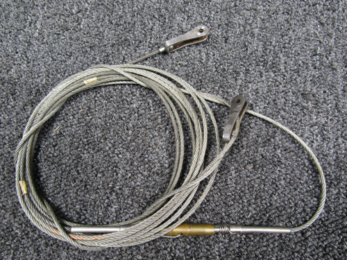 62701-013, 62701-037 Piper PA32-260 Stabilator Cable Assembly Aft LH and Fwd RH
