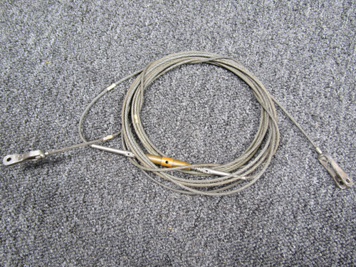 62701-008, 62701-038 Piper PA32-260 Rudder Cable Assembly Aft and Forward LH