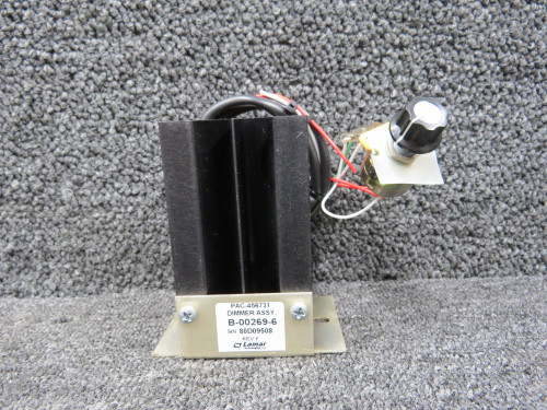 B-00269-6 (Alt: 456-731) Lamar Dimming Relay with Rheostat and Knob