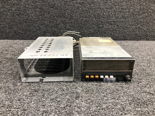 066-4008-00 (M/N: KNS-80) King Navigation System VOR / LOC W/ Tray (14/28V CORE)