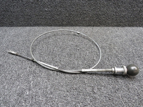 12693-04 (Use: MC12693-04) Piper PA28-180 Throttle Control Cable (Length: 51.25"