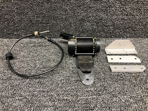 505590-403 Amsafe Inertia Reel Seatbelt W/ Quick Release and Secondary Stop