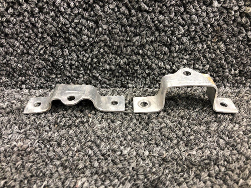 0411549, 0411550 Cessna 182M Master Brake Cylinder Bracket Set