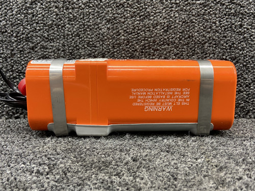 E-04 ACK Tecnologies Emergency Locator Transmitter w Antenna and Switch