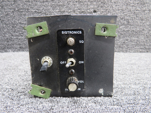 SPA-400 Sigtronics Panel Mounted Intercom with Extra Switch (Broken Case)