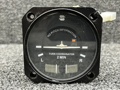 6405-28L S-Tec Turn Coordinator Indicator (Lighted) (28V)