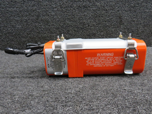 E-04 ACK Technologies Emergency Locator Transmitter with Accessories