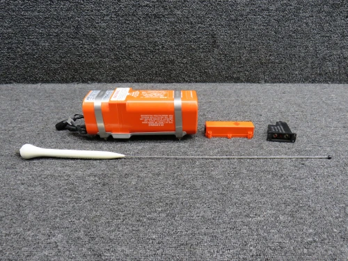 E-04 ACK Technologies Emergency Locator Transmitter with Accessories
