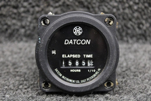 56493-00 Datcon 773UT Hour Meter Indicator (Hours: 1585.4)