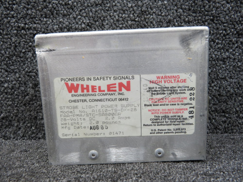 A1610-TS-DF Whelen Strobe Power Supply Assembly (14 or 28V)