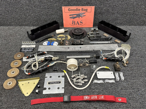 2019 Piper PA28-181 Goodie Bag (Pullies, Fuses, Jack Pads, etc)