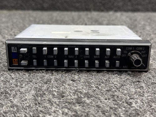 066-1055-03 Bendix King KMA-24 Marker Beacon Receiver & Isolation Amplifiers