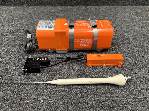E-04 Ack Technologies Emergency Locator Transmitter with Antenna & Switch