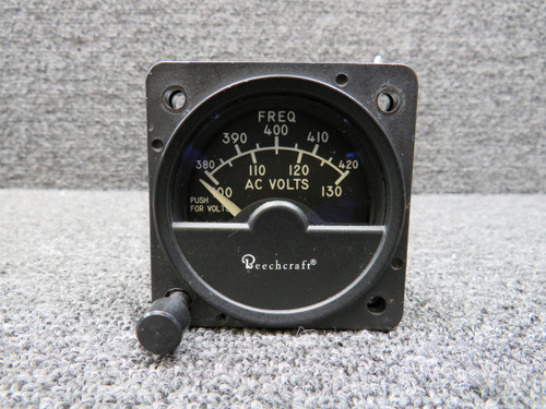 MD108-1 (Alt: 114-380033-1) Mid-Continent Voltage Frequency Indicator