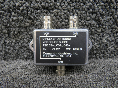 CI-507 Comant Industries VOR Glideslope Antenna Diplexer