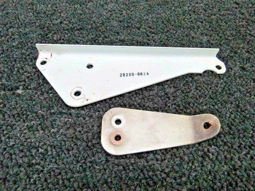 29200-002 / 20155-008 Cirrus SR20 Continental IO-360-ES Exhaust Bracket RH BAS Part Sales | Airplane Parts