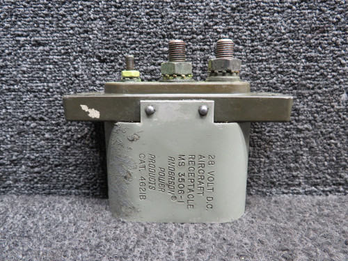 MS3506-1 Anderson External Power Plug Assembly (Volts: 28)
